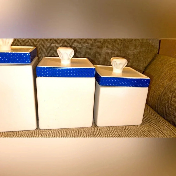 VTG The Pillsbury Doughboy/Danbury Mint 2000 Complete Canister Set Collection - Picture 12 of 15